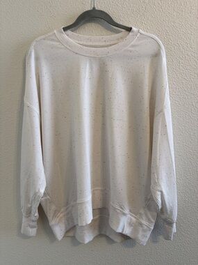 Lululemon LA Back in Action Crew White